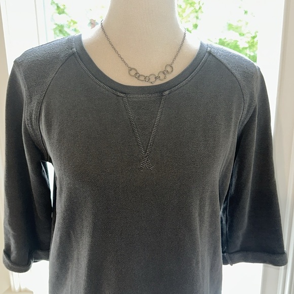 The Wrap Lightweight 3/4 Sleeve Sweatshirt, Size 6 US, EUC - Picture 2 of 7